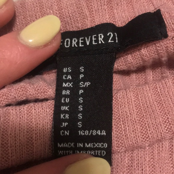 Light pink sweater dress - Picture 3 of 3